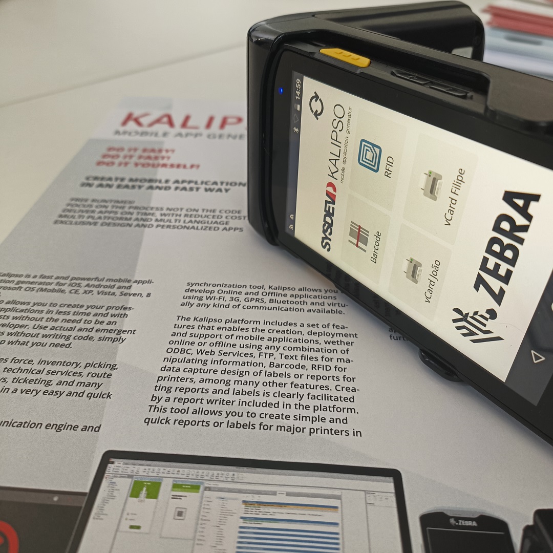 Empowering Mobile App Development in the RFID Era with Kalipso Studio Image